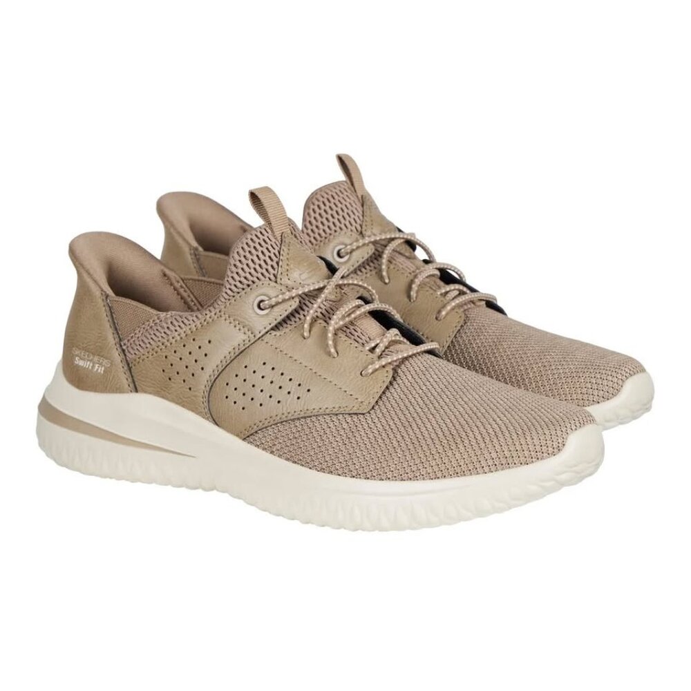 Skechers Men's Delson Swift Fit Hands Free Shoe